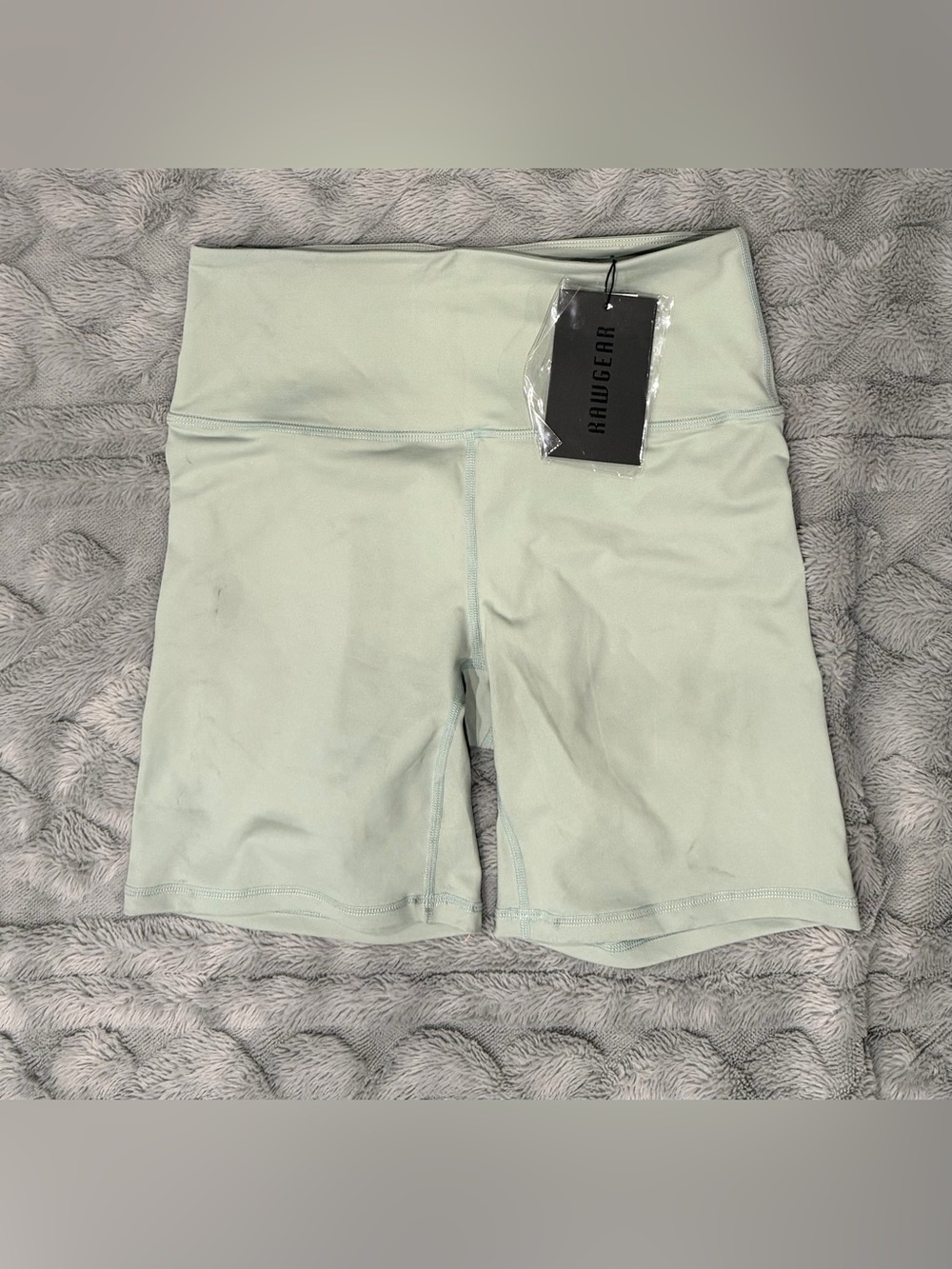 Rawgear High-Waist Workout Shorts | Size XL | NWT